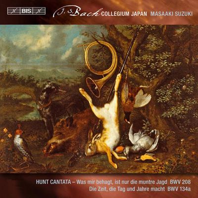 SECULAR CANTATAS VOL.2/ BACH COLLEGIUM JAPAN, MASAAKI SUZUKI [SACD HYBRID] [바흐: 세속 칸타타 2권]