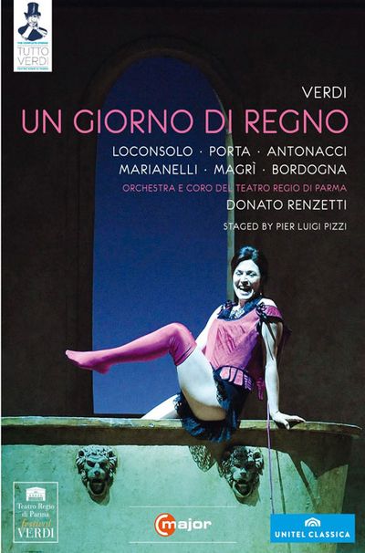 UN GIORNO DI REGNO/ DONATO RENZETTI [TUTTO VERDI 2]