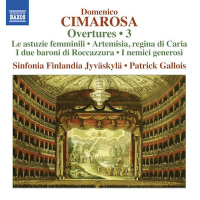 OVERTURES 3/ PATRICK GALLOIS [치마로사: 서곡 작품 3집 - 패트릭 갈루아]