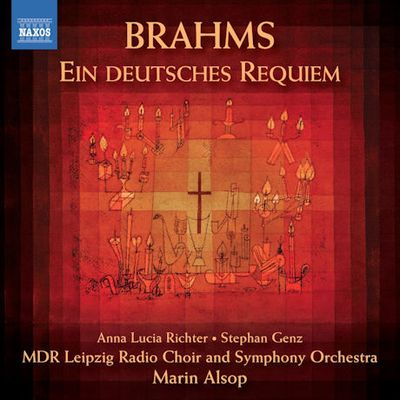 EIN DEUTSCHES REQUIEM/ ANNA LUCIA RICHTER, MARIN ALSOP