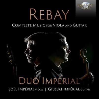 COMPLETE MUSIC FOR VIOLA AND GUITAR/ DUO IMPERIAL [레바이: 비올라와 기타를 위한 작품 전곡 - 듀오 임페리알]