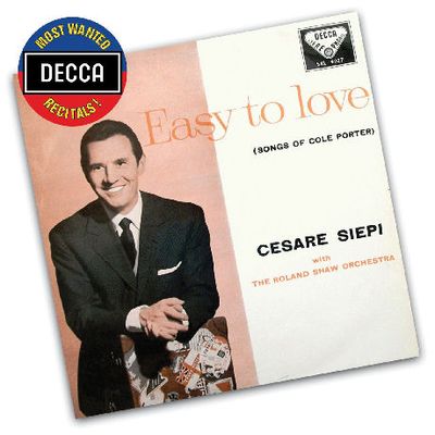EASY TO LOVE: SONGS OF COLE PORTER [DECCA MOST WANTED RECITALS]