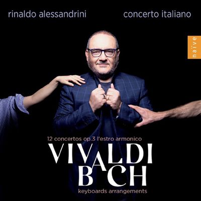 12 CONCERTOS OP.3 ”L`ESTRO ARMONICO”/ CONCERTO ITALIANO, RINALDO ALESSANDRINI [비발디: 조화의 영감 전곡 & 바흐 편곡 6작품 - 콘체르토 이탈리아노, 알레산드리니]