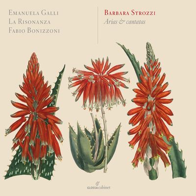 ARIAS & CANTATAS/ EMANUELA GALLI, LA RISONANZA [GLOSSA CABINET] [스트로치: 아리아와 칸타타]