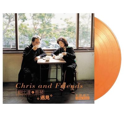 CHRIS AND FRIENDS [CLEAR ORANGE LP]
