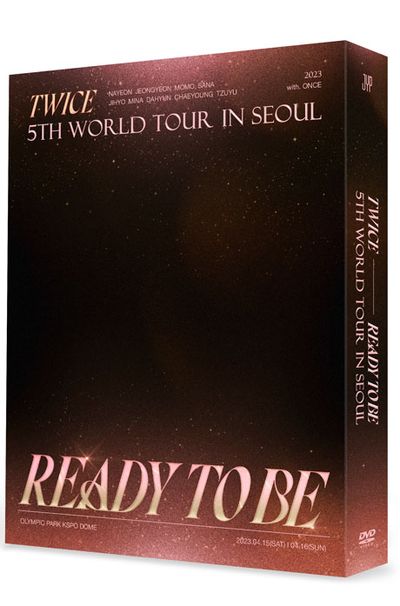 5TH WORLD TOUR [READY TO BE] IN SEOUL