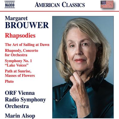 RHAPSODIES/ MARIN ALSOP [마가렛 브라우어: 관현악 작품집 - 마린 알솝]