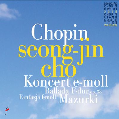 PIANO CONCERTO NO.1 & MAZURKA, FANTASY, BALLADE/ JACEK KASPSZYK [피아노협주곡 외 - 쇼팽 협회 공식 발매반(콩쿨 실황)]