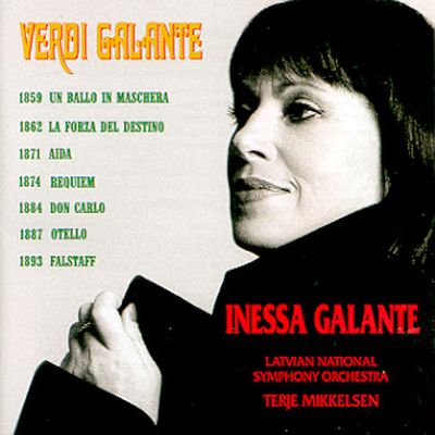 VERDI GALANTE [이네사 갈란테: 베르디]