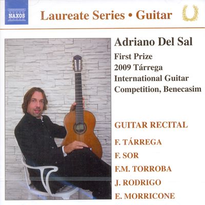 GUITAR RECITAL/ ADRIANO DEL SAL