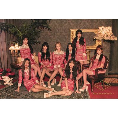 FALL IN LOVELYZ [미니 3집]