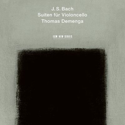 SUITES FOR CELLO/ THOMAS DEMENGA [바흐: 무반주 첼로 모음곡 전곡 - 토마스 데멩가]
