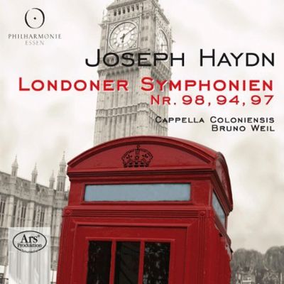 LONDONER SYMPHONIEN NR.98,94,97/ BRUNO WEIL [SACD HYBRID+BONUS CD]