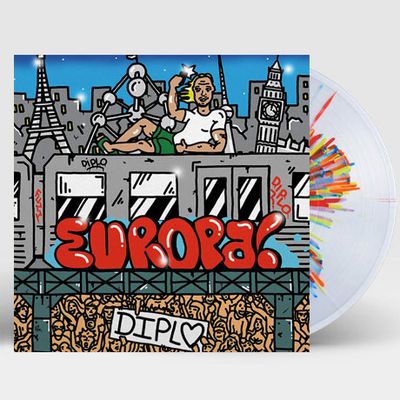 EUROPA [EP] [TRANSLUCENT SPLATTERED LP]