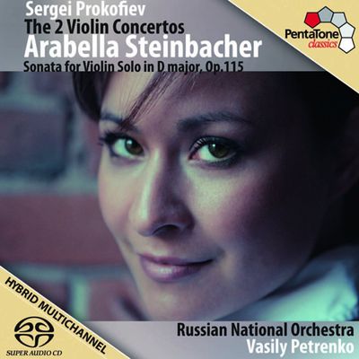 THE 2 VIOLIN CONCERTO/ ARABELLA STEINBACHER, VASILY PETRENKO [SACD HYBRID]