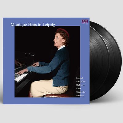 IN LEIPZIG [모니크 하스: 1956년 라이프치히 피아노 리사이틀] [180G LP]