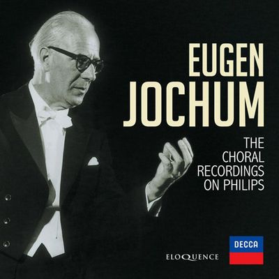 THE CHORAL RECORDING ON PHILIPS [오이겐 요훔: 필립스 합창음악 에디션]