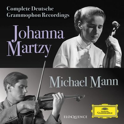 COMPLETE DEUTSCHE GRAMMOPHON RECORDINGS [요한나 마르치 & 미하엘 만: DG 녹음 전집]