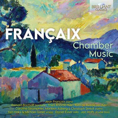CHAMBER MUSIC [프랑세: 실내악 작품집]