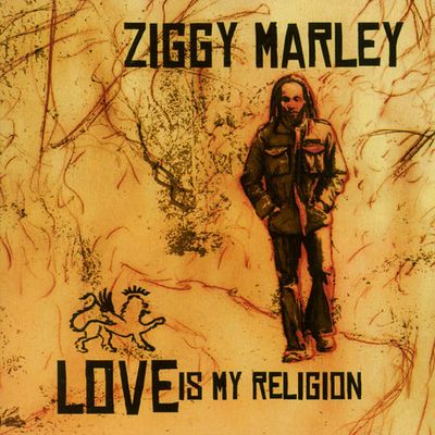 LOVE IS MY RELIGION
