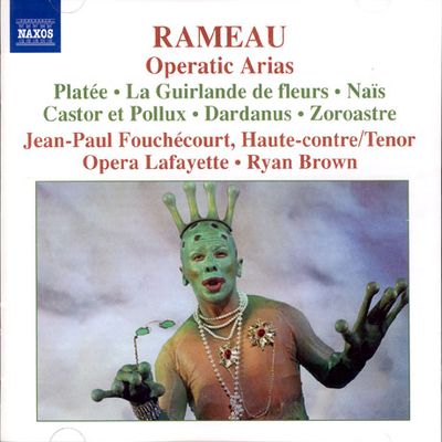OPERATIC ARIAS/ JEAN-PAUL FOUCHECOURT/ RYAN BROWN
