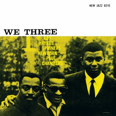 WE THREE [BACK TO BLACK] [180G LP]