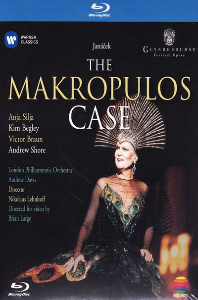 THE MAKROPULOS/ ANDREW DAVIS [DIGIPACK] [야나첵: 마크로풀로스]