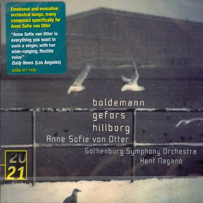 ORCHESTRAL SONGS/ ANNE SOFIE VON OTTER/ KENT NAGANO