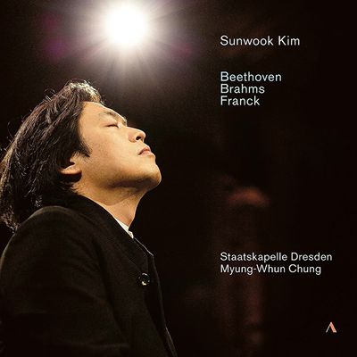 SUNWOOK KIM PLAYS BEETHOVEN, BRAHMS AND FRANCK [김선욱: 베토벤, 브람스, 프랑크 피아노 연주집 - 단독 피아노 앨범]