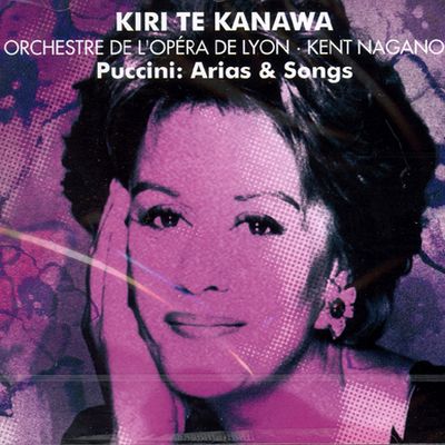 ARIAS & SONGS/ KIRI TE KANAWA