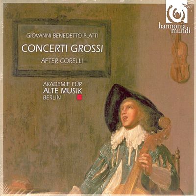 CONCERTI GROSSI/ AKADEMIE FUR ALTE MUSIK BERLIN