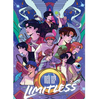 NCT 127: LIMITLESS COVER [STANDARD EDITION] - NCT 127