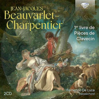 1ER LIVRE DE PIECES DE CLAVECIN/ FERNANDO DE LUCA [보바를레-샤르팡티에: 클라브생 작품집 제1권 - 페르난도 데 루카]