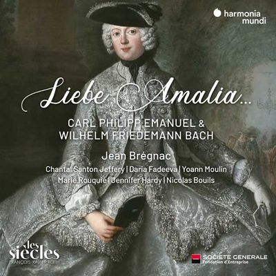 LIEBE AMALIA.../ JEAN BREGNAC [샹탈 상통 제프리: 사랑하는 아말리아 - 장 브레냐크]