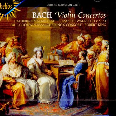 CONCERTO FOR VIOLIN AND OBOE/ CATHERINE MACKINTOSH, PAUL GOODWIN, ROBERT KING [HELIOS]