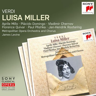 LUISA MILLER/ JAMES LEVINE [SONY CLASSICAL OPERA] [베르디: 루이자 밀러]