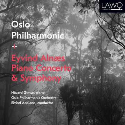 PIANO CONCERTO & SYMPHONY/ HAVARD GIMSE, EIVIND AADLAND [알내스: 피아노 협주곡 & 교향곡 1번]