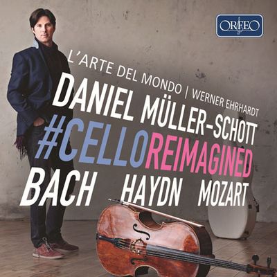 CELLO REIMAGINED/ WERNER ERHARDT [C.P.E.바흐: 첼로 협주곡, 하이든 & 바흐: 바이올린 협주곡(첼로 편곡), 모차르트: 플루트 협주곡 2번(첼로 편곡) 외 - 다니엘 뮐러 쇼트]