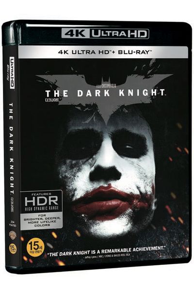 다크 나이트 4K UHD+BD [THE DARK KNIGHT]
