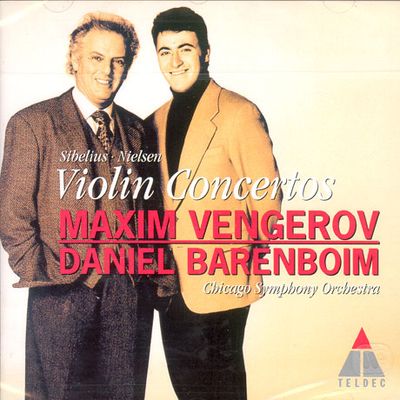VIOLIN CONCERTOS/ MAXIM VENGEROV, DANIEL BARENBOIM