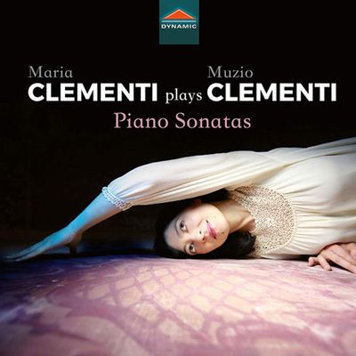 PIANO SONATAS/ MARIA CLEMENTI [클레멘티: 소나타 C장조, 소나타 F#단, 소나타 G단조 - 마리아 클레멘티]