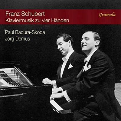 PIANO MUSIC FOR FOUR HANDS/ PAUL BADURA-SKODA, JORG DEMUS [슈베르트: 피아노 듀오 작품집 - 스코다 & 데무스]