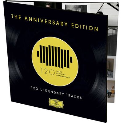 THE ANNIVERSARY EDITION: 120 LEGENDARY [도이치 그라모폰 120개의 역사적 녹음]