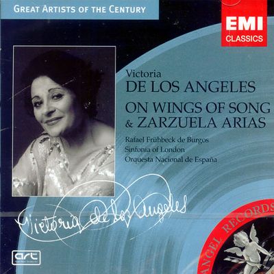 ON WINGS OF SONG & ZARZUELA ARIAS/ VICTORIA DE LOS ANGELES