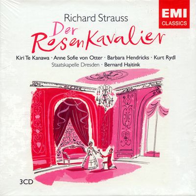 DER ROSENKAVALIER/BERNARD HAITINK