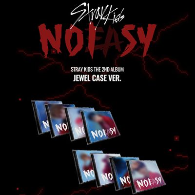 NOEASY [정규 2집] [Jewel Case Ver]