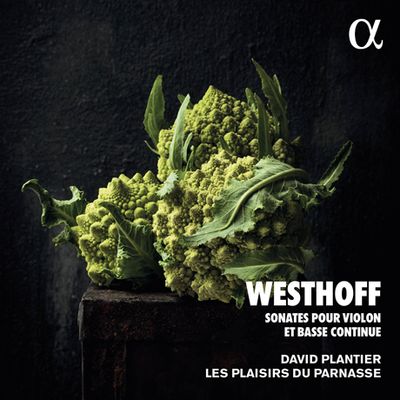 SONATES POUR VIOLON ET BASSE CONTINUE/ LES PLAISIRS DU PARNASSE, DAVID PLANTIER [ALPHA COLLECTION 83] [베스토프: 바이올린과 콘티누오를 위한 소나타 - 레 플레지르 뒤 파르나스, 다비드 플랑티에]