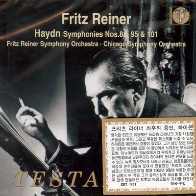SYMPHONIES NOS.88,95 & 101/ FRITZ REINER