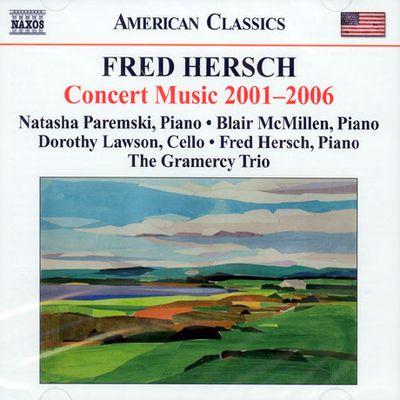 CONCERT MUSIC 2001-2006/ GRAMERCY TRIO