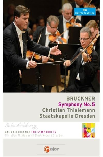 SYMPHONY NO.5/ CHRISTIAN THIELEMANN [브루크너: 교향곡 5번]